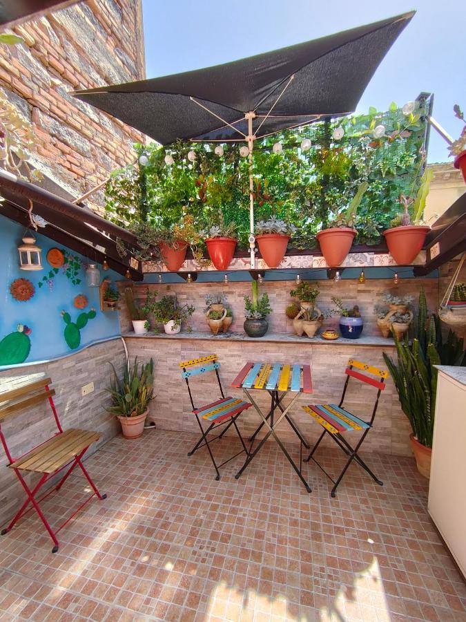 La Mansarda Di Ninni Catania Exterior photo