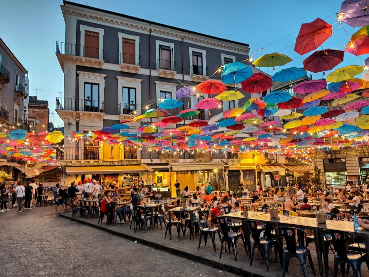 La Mansarda Di Ninni Catania Exterior photo
